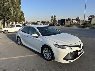 drive: Toyota Camry: 2019 г., 2.5 л, Автомат, Гибрид, Седан — 1