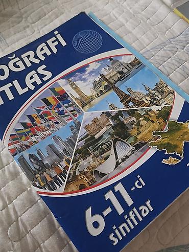 Məhsul: Coğrafi Atlas – 6–11-ci siniflər üçün Təsvir: - Azərbaycan lalafo.az -da Məhsul: Coğrafi Atlas – 6–11-ci siniflər üçün Təsvir: - Azərbaycan