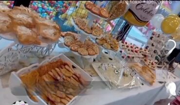 Konditorski proizvodi, slatkiši: Slana torta u obliku torte, kreirana od različitih vrsta suvomesnatih na lalafo.rs — 7 Konditorski proizvodi, slatkiši: Slana torta u obliku torte, kreirana od različitih vrsta suvomesnatih — 7