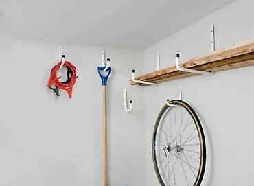 Ostali alati i mašine: Set zidnih kuka za teške terete – Auchan, 6 komada - Asortiman — 8