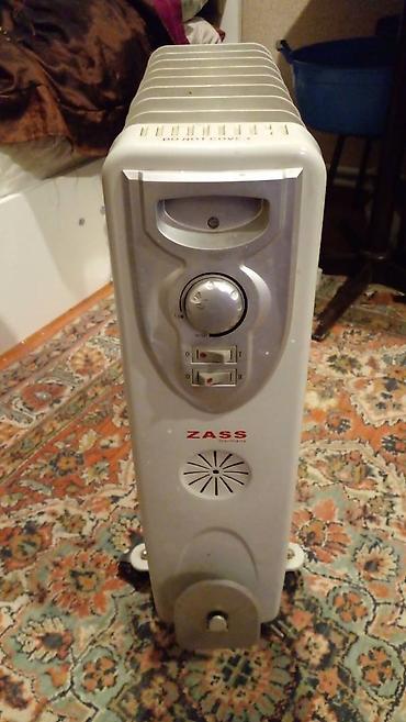 zass radiator: Zass istilik radiatoru ela veziyyetdedir. Barter yaxsi parametrli — 2