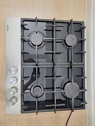 Встраиваемая газовая варочная панель Simfer H60Y40SGB - 4 конфорки