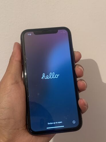 Apple iPhone: IPhone 11, Б/у, 128 ГБ, Черный, 77 %