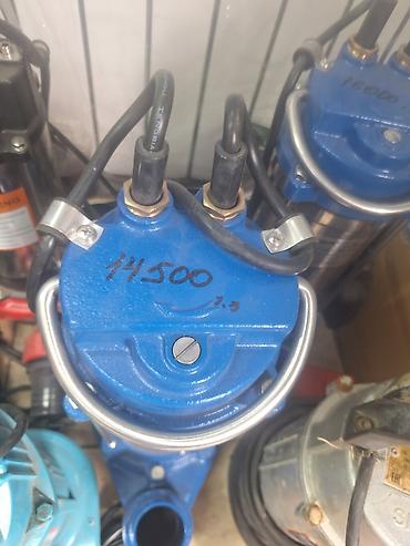 корейские насос: Погружной насос Daewoo, модель WG07-12-1.5, предназначен для — 2