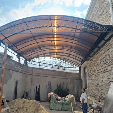 Naveslər, markizlər: Naves i̇şləri̇ni̇n görülməsi̇ her cür metal işlərinin — 2