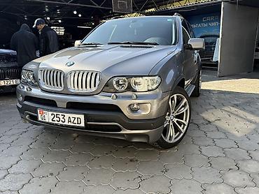 range over: BMW X5: 2005 г., 3 л, Автомат, Дизель, Кроссовер — 3