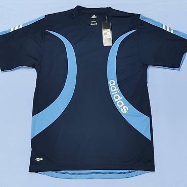 Футболки: Мужская футболка, 7XL, 5XL, S, Adidas, Новый, цвет - Белый, Платная доставка — 6