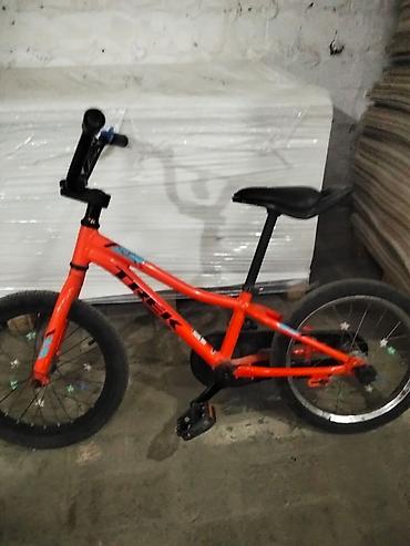 seyyar teker: TREK uşaq velosipedi 16olcu– BMX tərzində 690manata alinib 160manata — 2