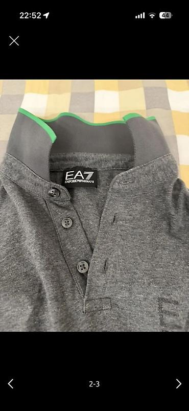 pull and: Мужской свитер, S, M, Emporio Armani 7, Б/у, Платная доставка — 3