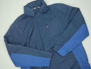 spodnie tech fleece niebieskie: XL, F&F, стан - Дуже гарний