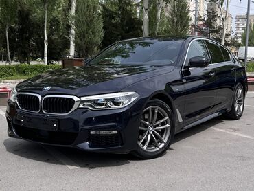 продажа машин бмв: BMW 5 series: 2018 г., 2 л, Автомат, Дизель, Седан