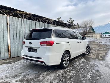 sedona: Kia Carnival: 2017 г., Минивэн — 8