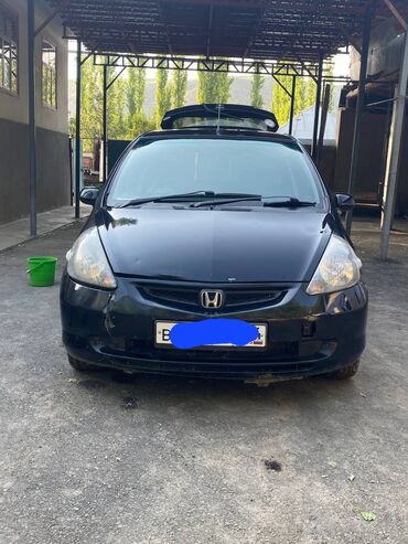 Honda: Honda Fit: 2002 г., 1.3 л, Вариатор, Бензин