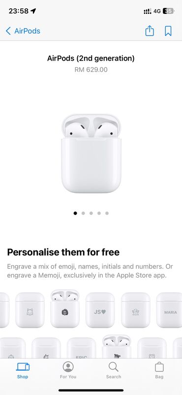 airpods 2 ikinci el: Airpods 2nd generation