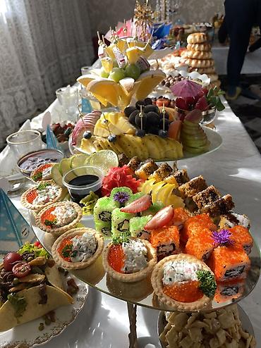 Выездные банкеты: Выездные банкеты | Повара | Аренда посуды — 16