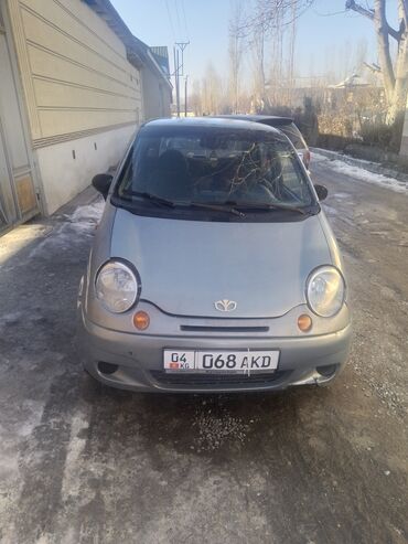 Daewoo: Daewoo Matiz: 2002 г., 0.8 л, Механика, Бензин, Бус