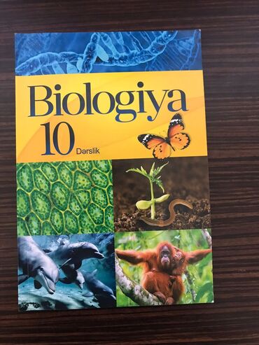 biologiya 11 sinif derslik pdf: 10cu sinif biologiya kitabı