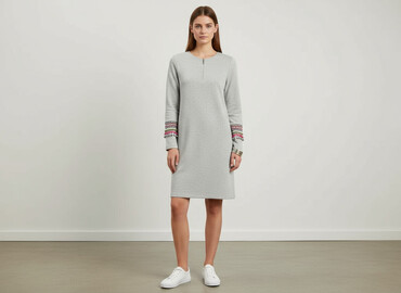 plisowane spódnice ecru: Women`s dress, size S