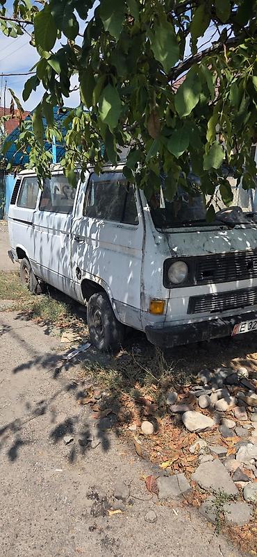 коробка автомат на гольф 2: Volkswagen Transporter: 1987 г., 1.6 л, Дизель, Фургон — 2
