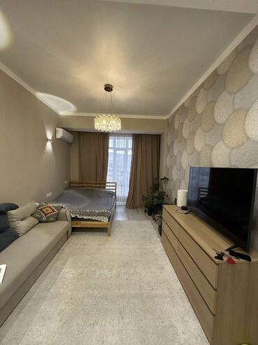 аренда квартир асанбай: 1 комната, 39 м², Элитка, 5 этаж, Косметический ремонт