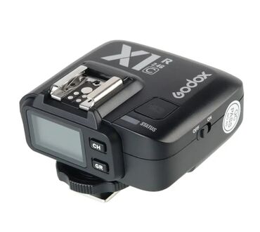 фотограф работа: Приемник Godox X1R для Canon обеспечивает беспроводную совместимость с
