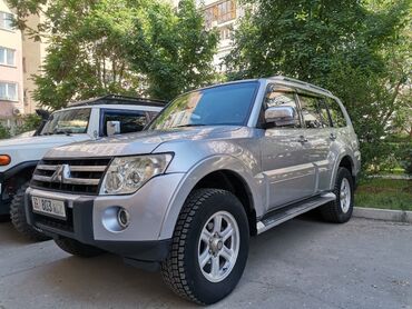 митсубиси поджэро: Mitsubishi Pajero: 2008 г., 3 л, Автомат, Бензин, Внедорожник