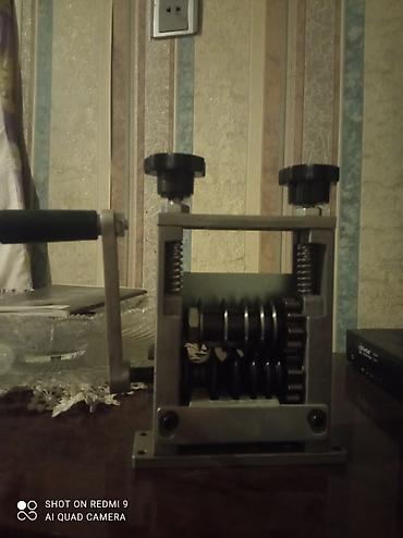 generator tap.az: Mexanik kabel soyucu aparat - İstifadə sahəsi: elektrik kabel və — 2