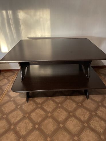 дачный стол: Для зала Стол, цвет - Черный
