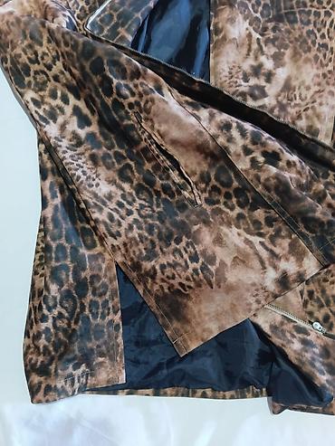 zenske baletanke metro: Ženska jakna/kaput sa animal printom (leopard), brenda Donna Liso — 6