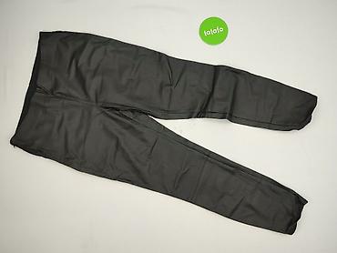 obcisle: Legginsy Ze skóry ekologicznej damskie, rozmiar 2XL — 2