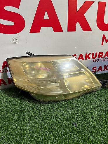 alphard: Комплект передних фар Toyota Б/у, Оригинал, Япония — 2