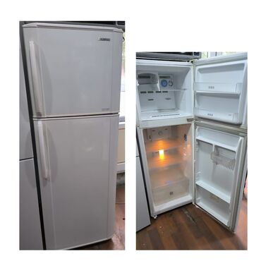 hitachi soyuducu qiymetleri: Б/у 1 дверь Samsung Холодильник Продажа, цвет - Белый, С колесиками