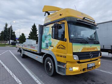 спринтер дубль кабина: Жүк ташуучу унаа, Mercedes-Benz, Стандарт, 7 т, Колдонулган