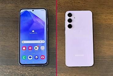 Samsung Galaxy A55 5G, 128 GB, rəng - Çəhrayı, Barmaq izi lalafo.az -da Samsung Galaxy A55 5G, 128 GB, rəng - Çəhrayı, Barmaq izi