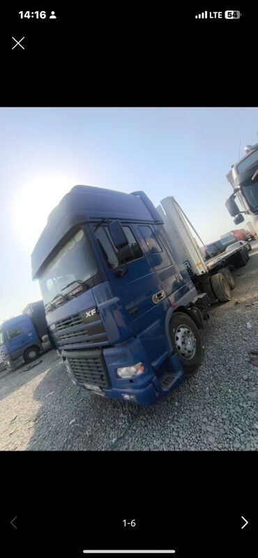 вебасто автономка: Сүйрөгүч, DAF, 2005 г., Прицепсиз