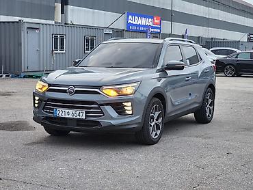 byd e6: Ssangyong Korando: 2022 г., Кроссовер — 1