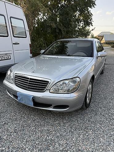 Mercedes-Benz S-Class: 2003 г., 3.7 л, Автомат, Бензин, Седан lalafo.kg да Mercedes-Benz S-Class: 2003 г., 3.7 л, Автомат, Бензин, Седан