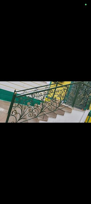 Balkon məhəccərləri: Balkon məhəccəri, Dəmir — 2