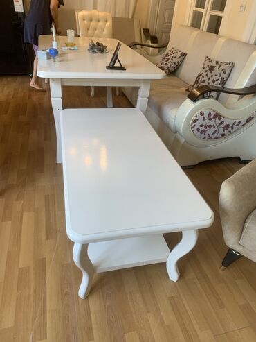 Qonaq otağı dəstləri: Masa və oturacaqlar — 11