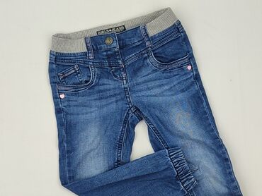 Spodnie jeansowe, C&A, 3-4 lat, 98/104, stan - Bardzo dobry