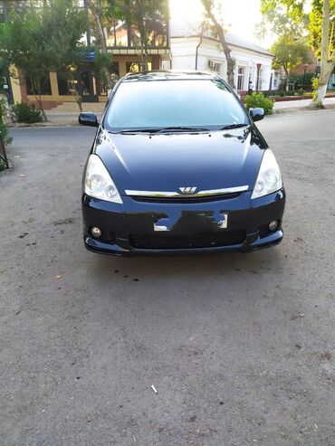 тойота кэмри: Toyota WISH: 2003 г., 1.8 л, Автомат, Бензин