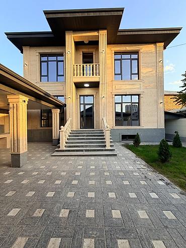 Продажа коттеджей и домов: Продаётся совершенно новый особняк Площадь: 250 м2 Участок 4.5 — 1