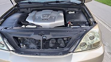 vvt: Lexus GX: 2005 г., 4.7 л, Автомат, Газ, Внедорожник — 10
