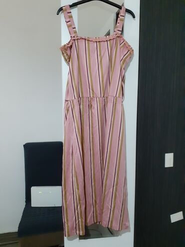 haljine indijsko platno: XL (EU 42), bоја - Šareno, Na bretele