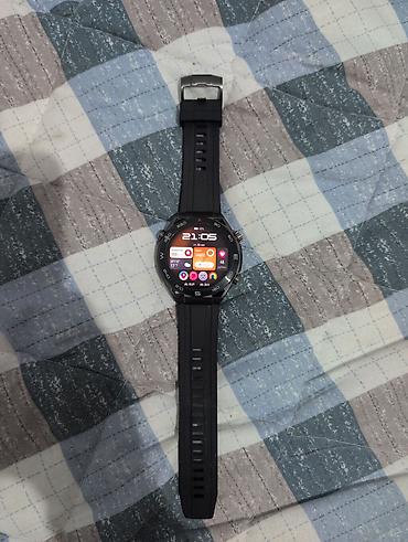 Акылдуу сааттар: Huawei Watch Ultimate В отличном состоянии, в комплекте зарядка — 1