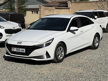 Унаа сатуу: Hyundai Avante: 2021 г., 1.6 л, Автомат, Бензин, Седан — 3