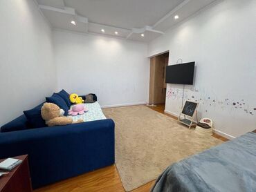 продается квартира кок жар: 1 комната, 45 м², 106 серия улучшенная, 8 этаж, Евроремонт