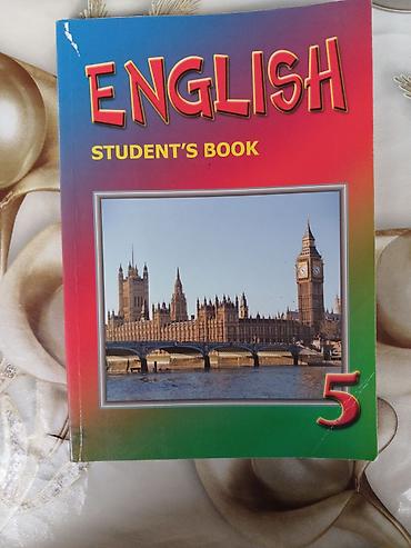 məktəb kitabları: Məhsul: “English – Student’s Book 5” Təsvir: - 5-ci sinif üçün — 1