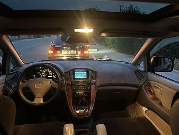 Продажа авто: Lexus RX: 2000 г., 3 л, Автомат, Бензин, Кроссовер — 6