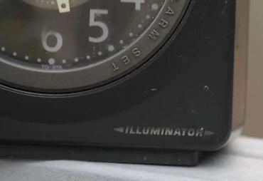 Satovi za kuću: Vintage Casio Illuminator TO-375 Budilnik. Extra rare! Dimezuije cca — 5